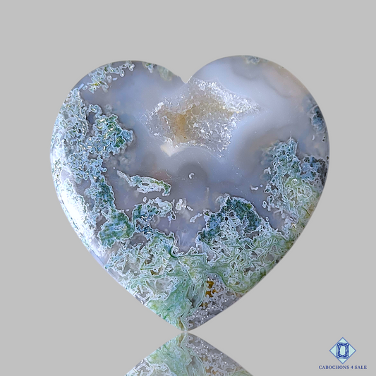 Horse Canyon Moss Agate