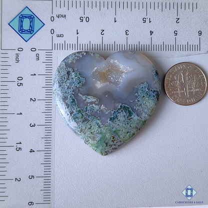 Horse Canyon Moss Agate