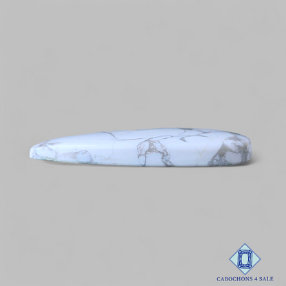 Howlite Pear Cabochons