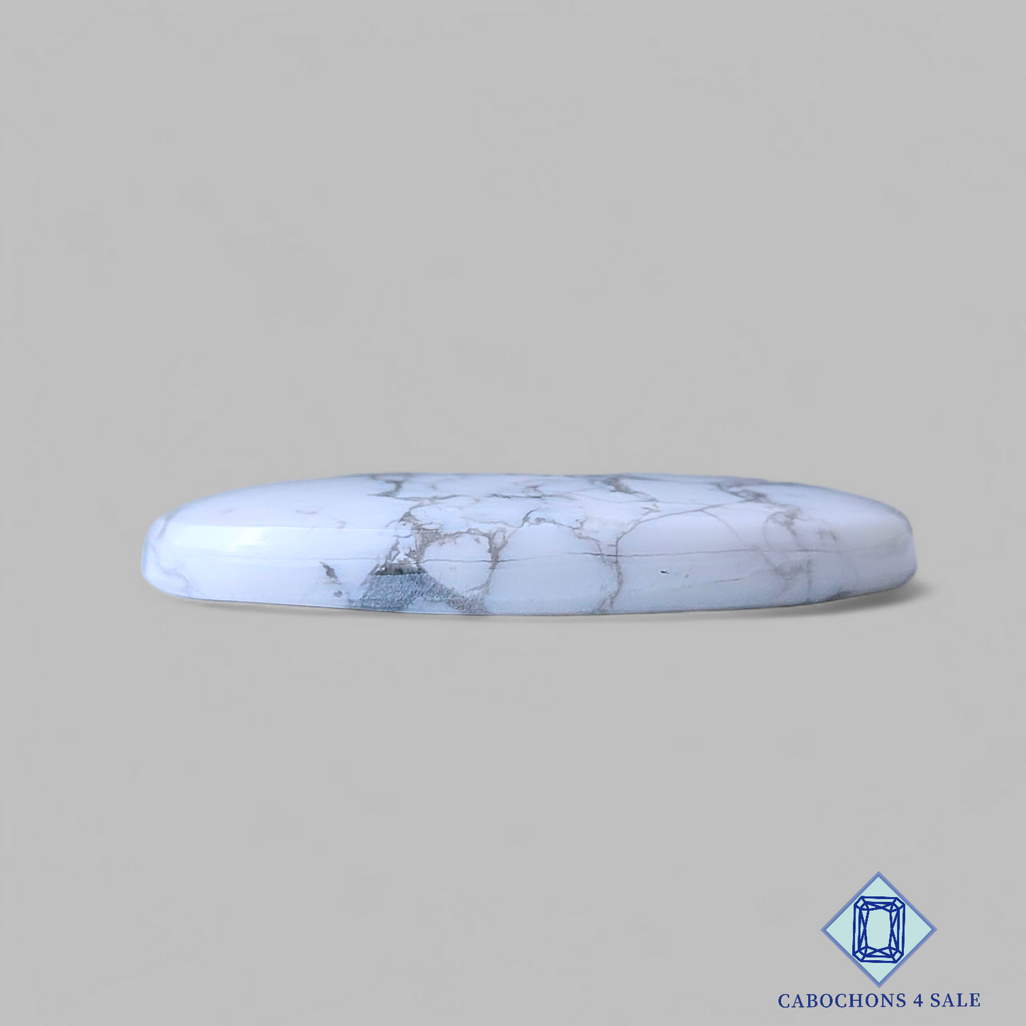 Howlite Oval Cabochons