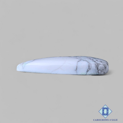 Cabujones de pera de howlita