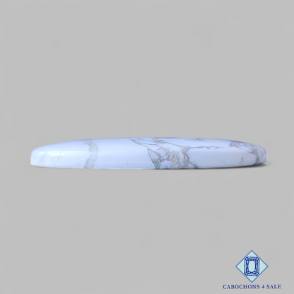 Cabujones ovalados de howlita