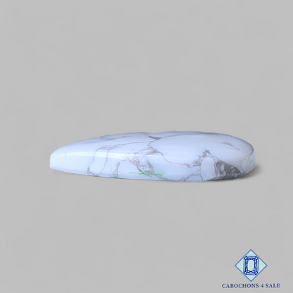 Howlite Pear Cabochons