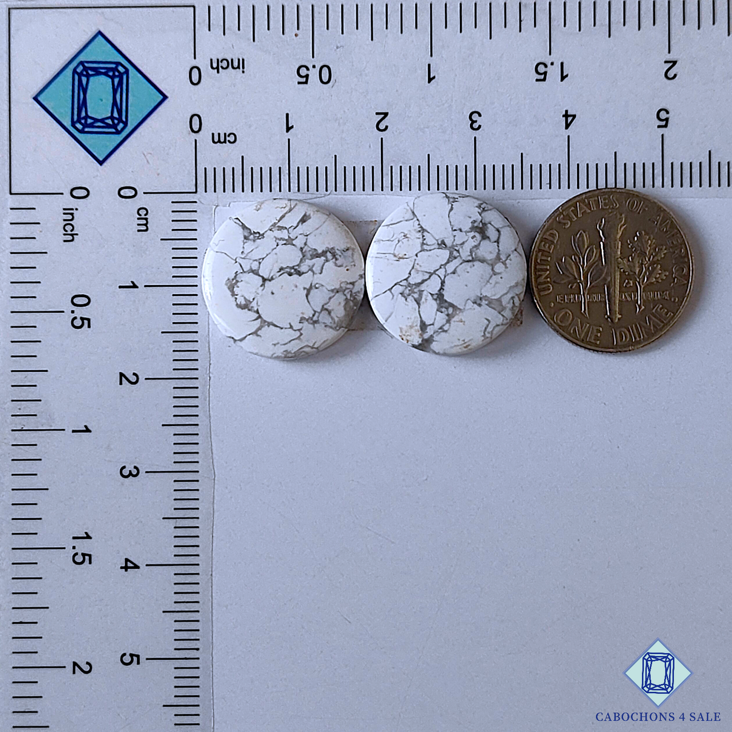 0-Howlite-C4sw17568-2-Round-White-mm-Pairs-Opaque-0