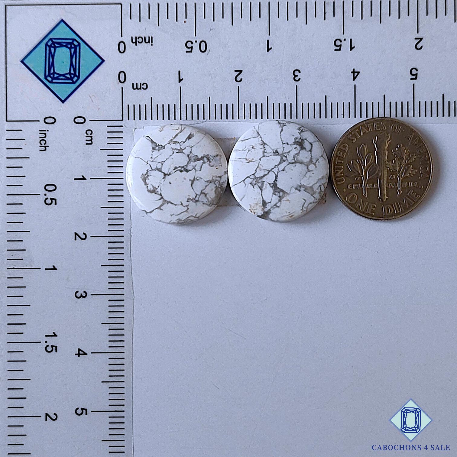 0-Howlite-C4sw17568-2-Round-White-mm-Pairs-Opaque-0
