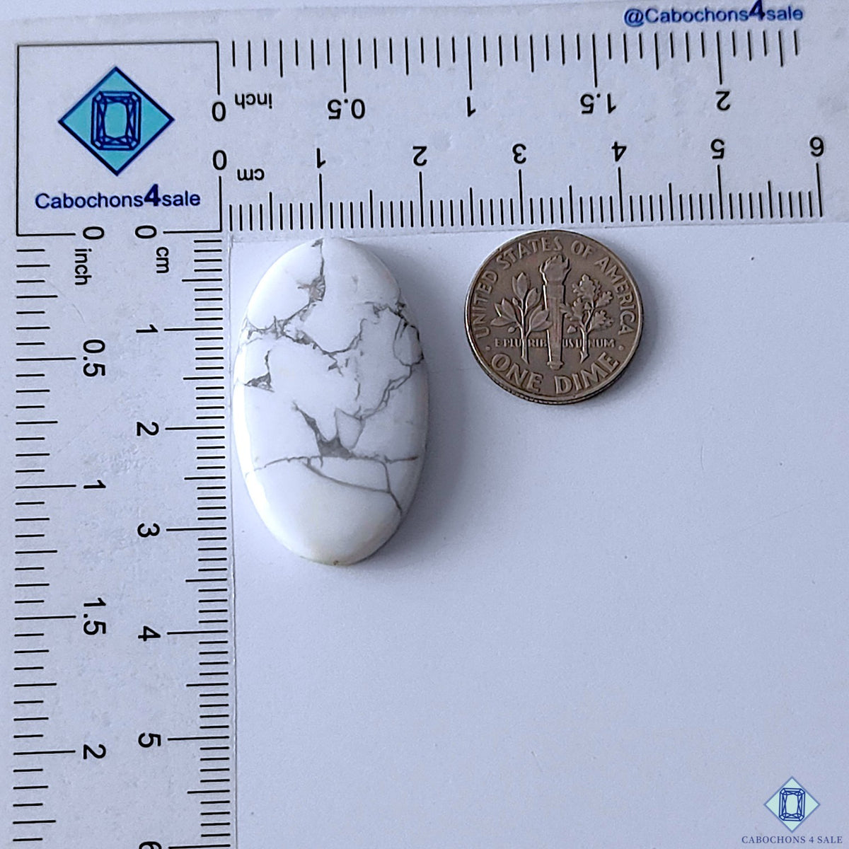 0-Howlite-C4sw22953-2-Oval-White-mm-Cabochons-Opaque-0
