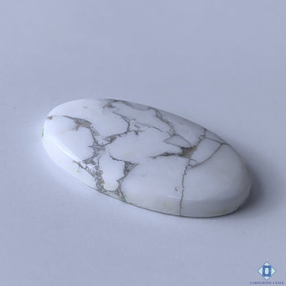 0-Howlite-C4sw22953-3-Oval-White-mm-Cabochons-Opaque-0