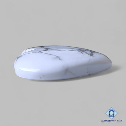 Natural Howlite Gemstone  Heart Carvings 24*29*5mm from Usa  available for sale