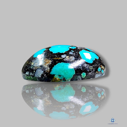 Hubei Turquoise Oval Cabochons