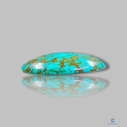 Hubei Turquoise Oval Cabochons