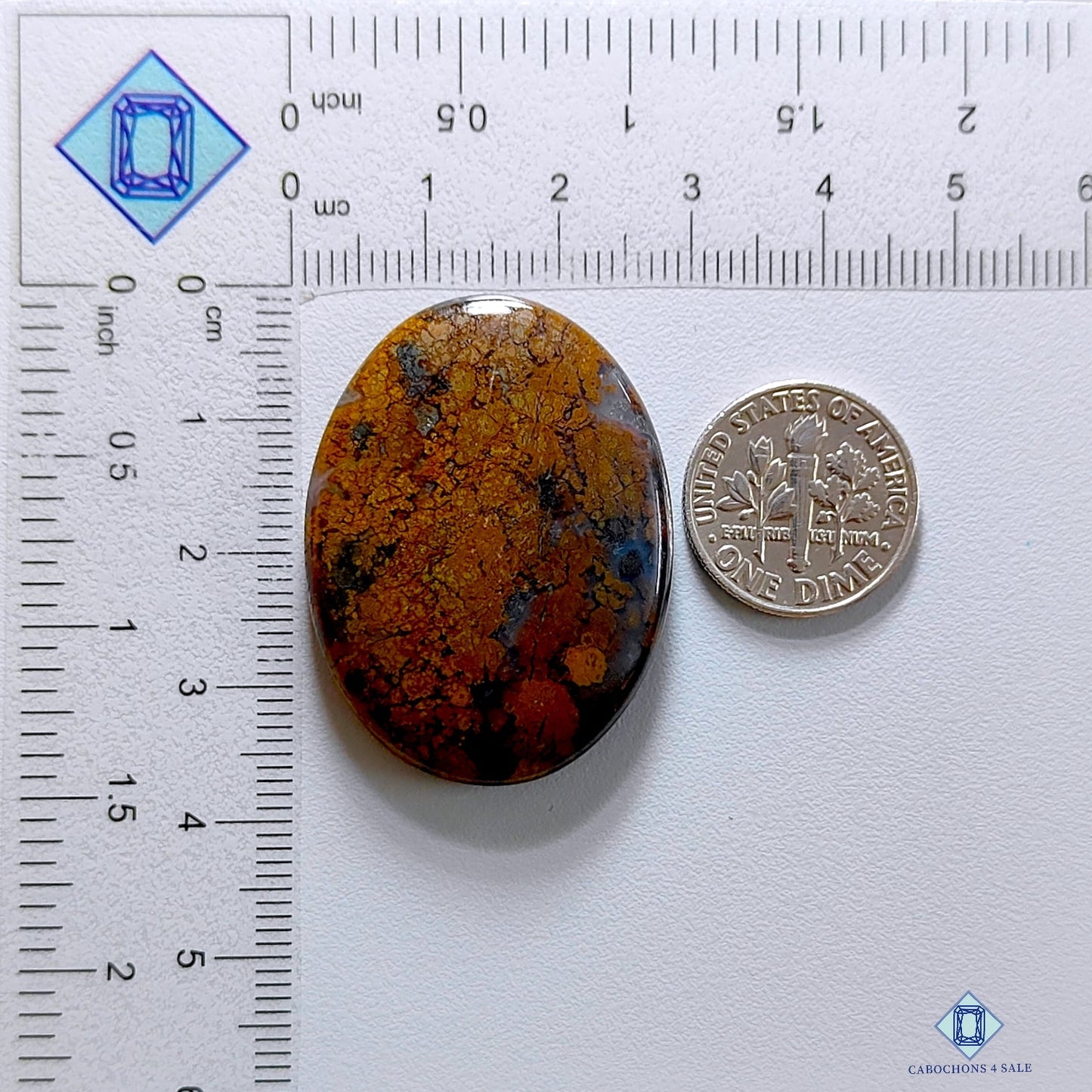 Hungarian Agate Oval Cabochons