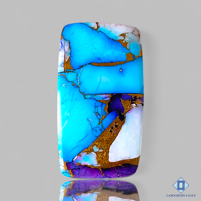 Ice Blue Dahlia Mohave Turquoise