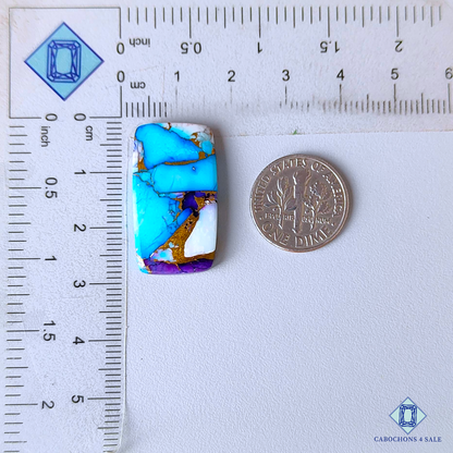 Ice Blue Dahlia Mohave Turquoise