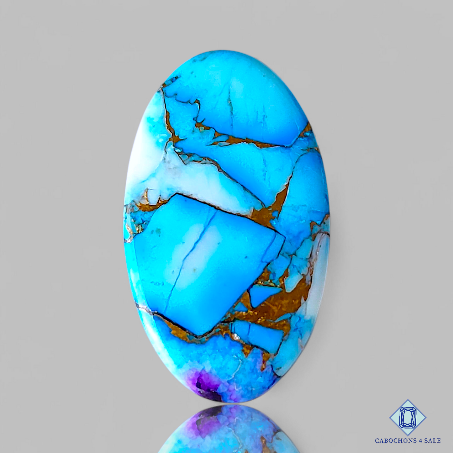 Ice Blue Dahlia Mohave Turquoise