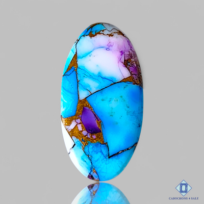 Ice Blue Dahlia Mohave Turquoise