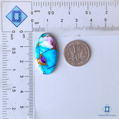 Ice Blue Dahlia Mohave Turquoise