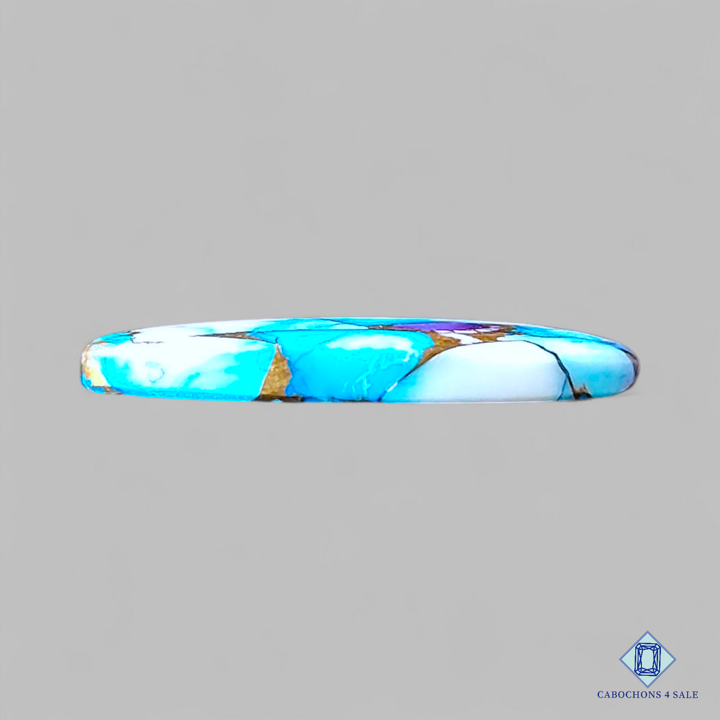 Ice Blue Dahlia Mohave Turquoise