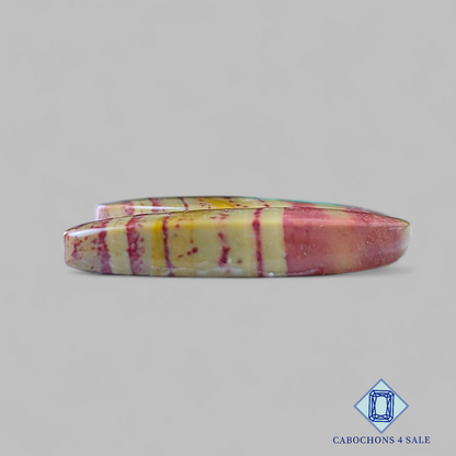 Pares de jaspe imperial de lujo de 24 x 12 x 3 mm