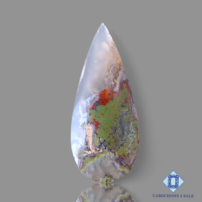Indonesian Moss Agate