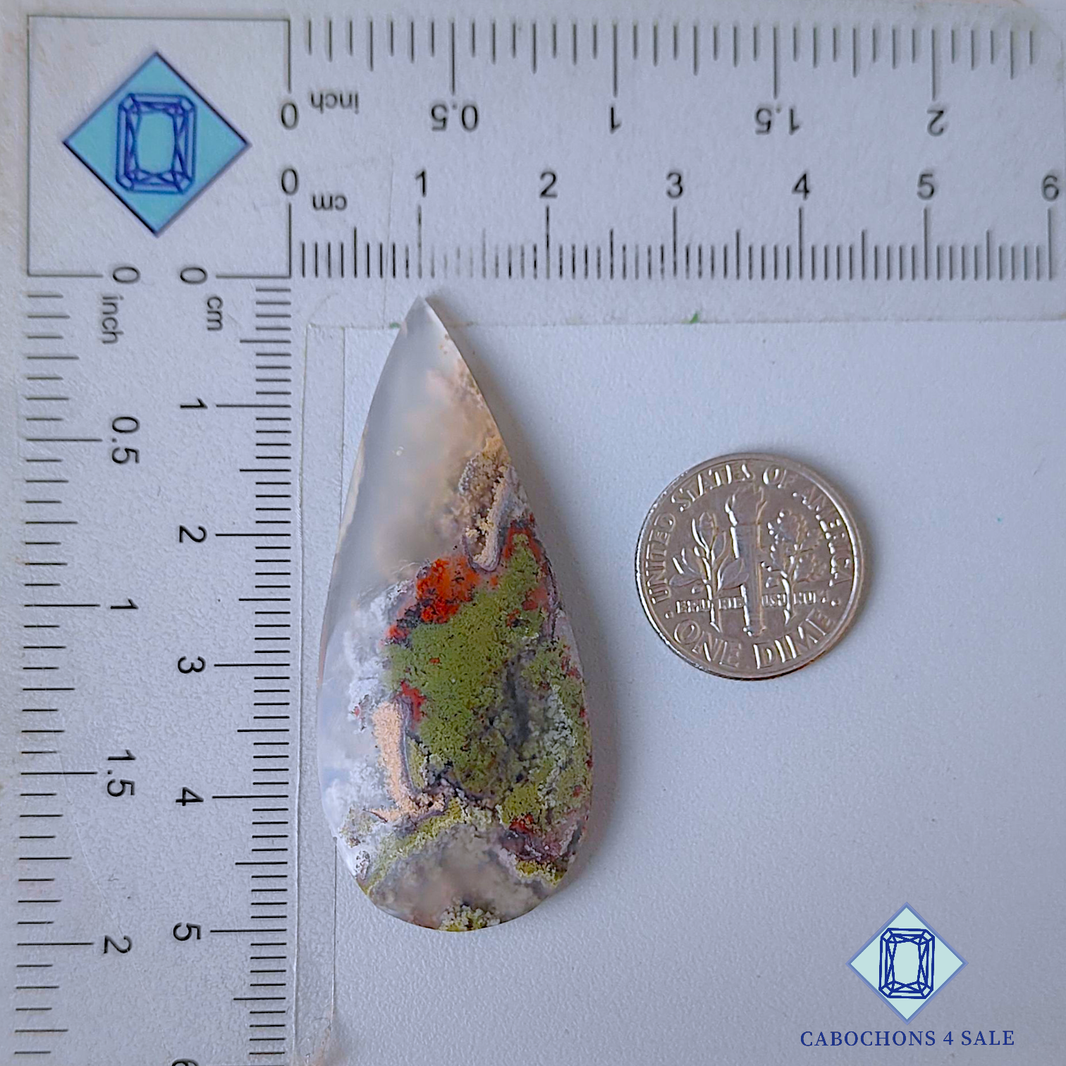 Indonesian Moss Agate