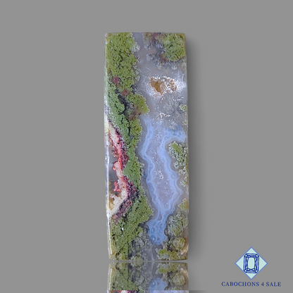 Indonesian Moss Agate