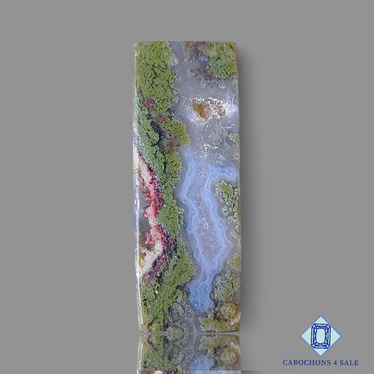 Indonesian Moss Agate