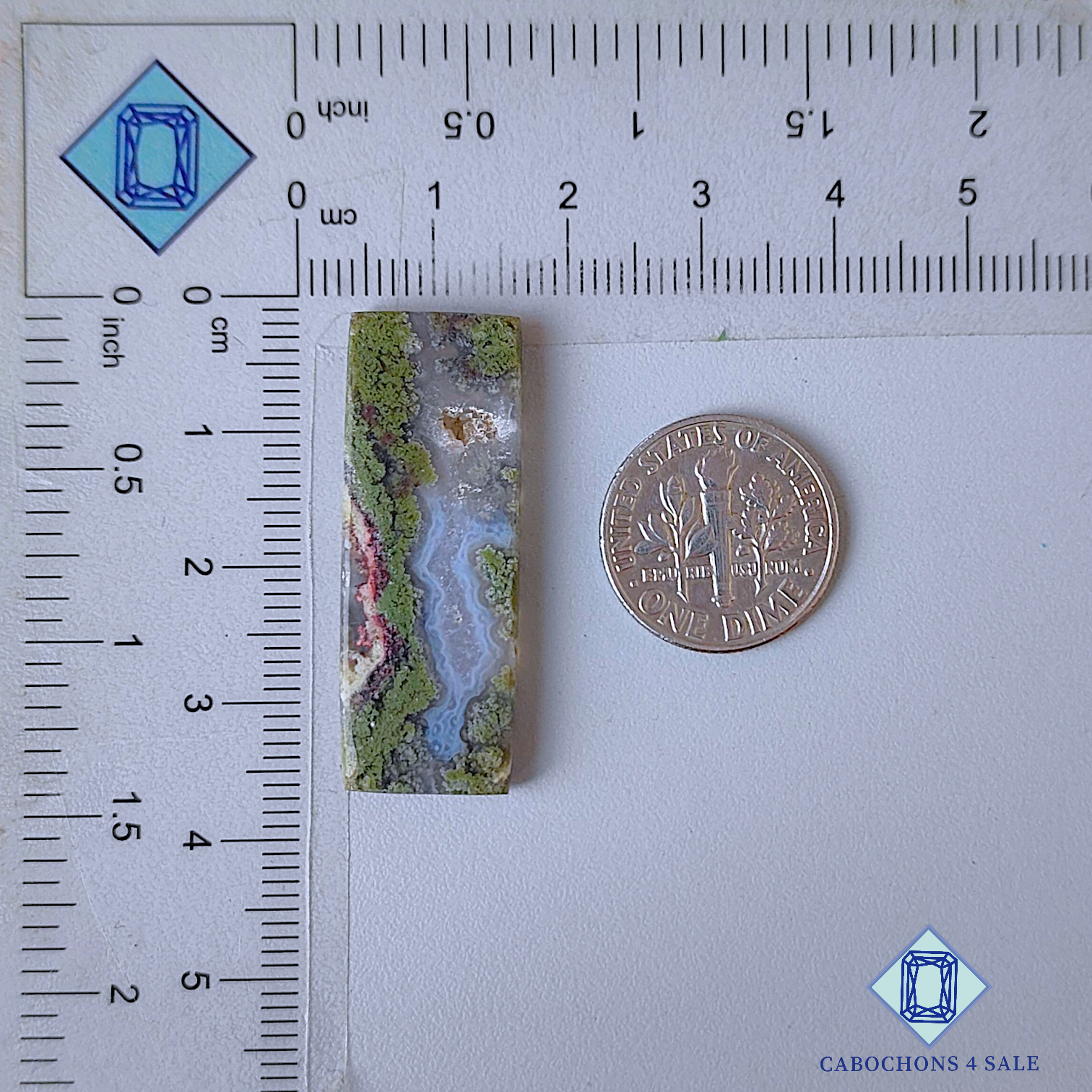 Indonesian Moss Agate