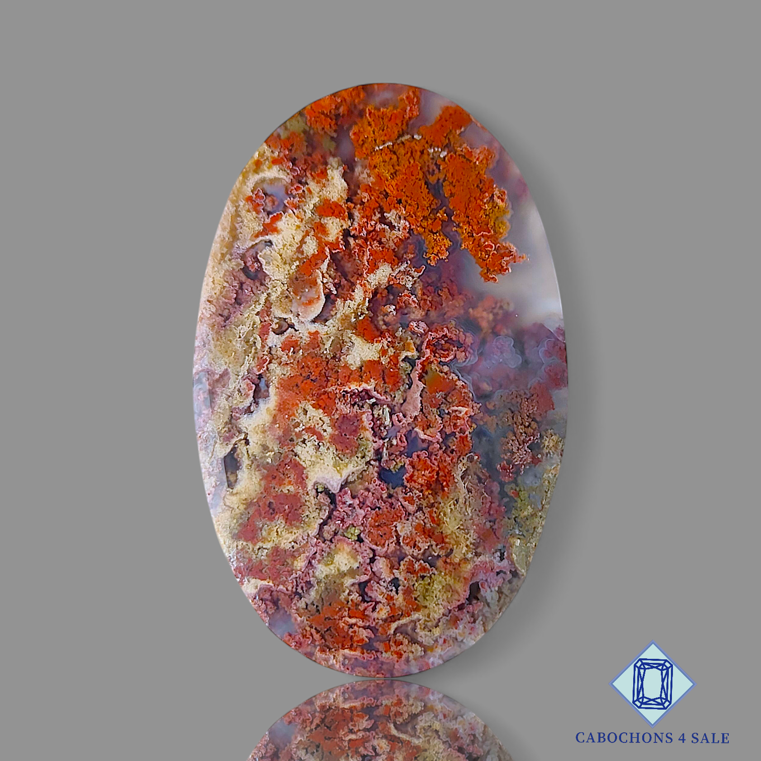 Indonesian Moss Agate