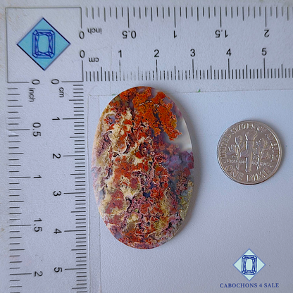 Indonesian Moss Agate