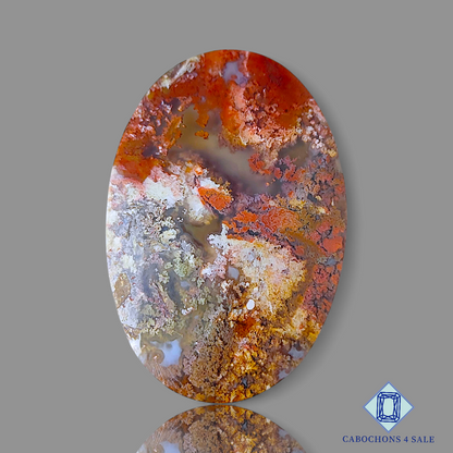 Indonesian Moss Agate