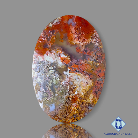 Indonesian Moss Agate