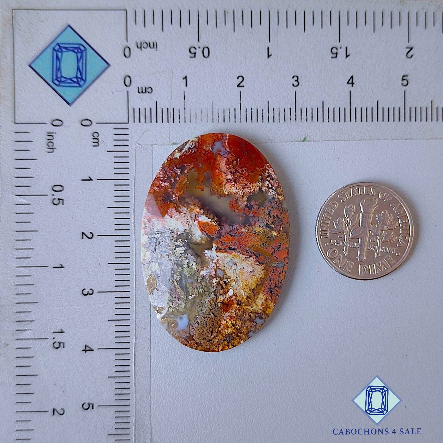 Indonesian Moss Agate