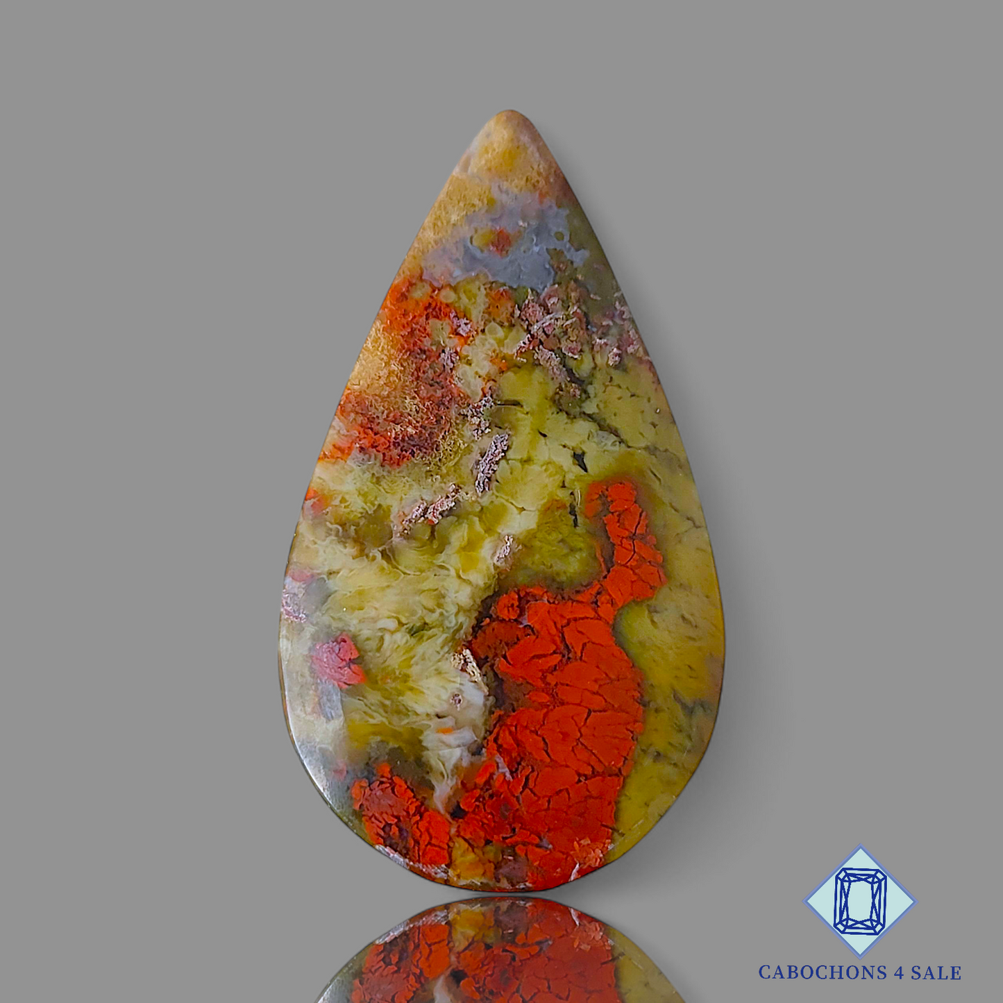 Indonesian Moss Agate