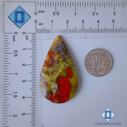 Indonesian Moss Agate