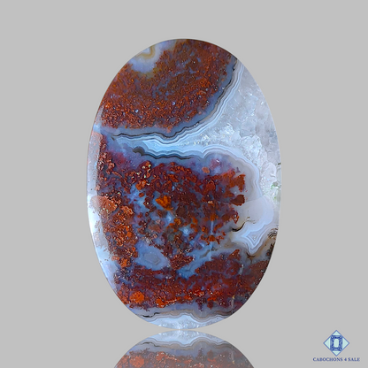 Indonesian Moss Agate