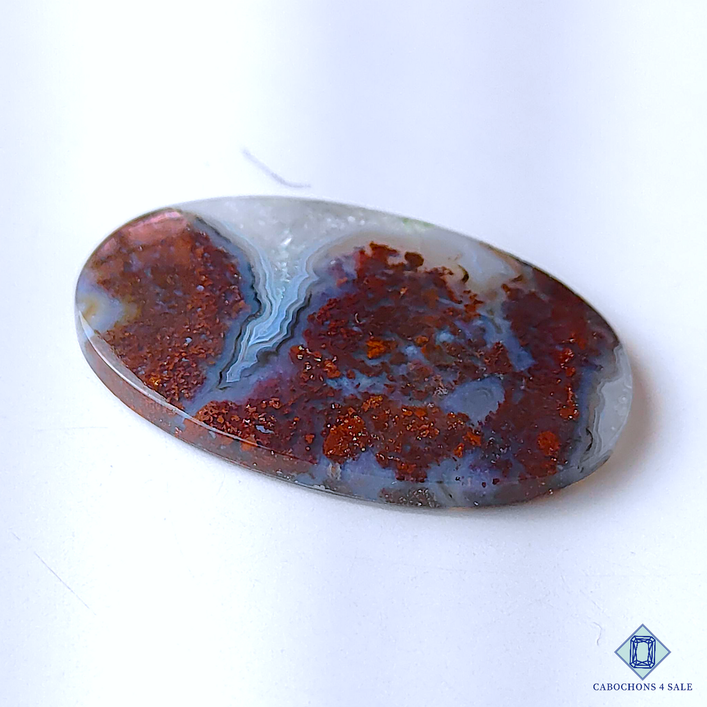 Indonesian Moss Agate