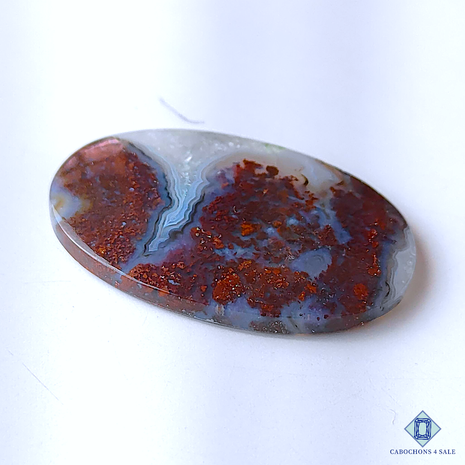 Indonesian Moss Agate