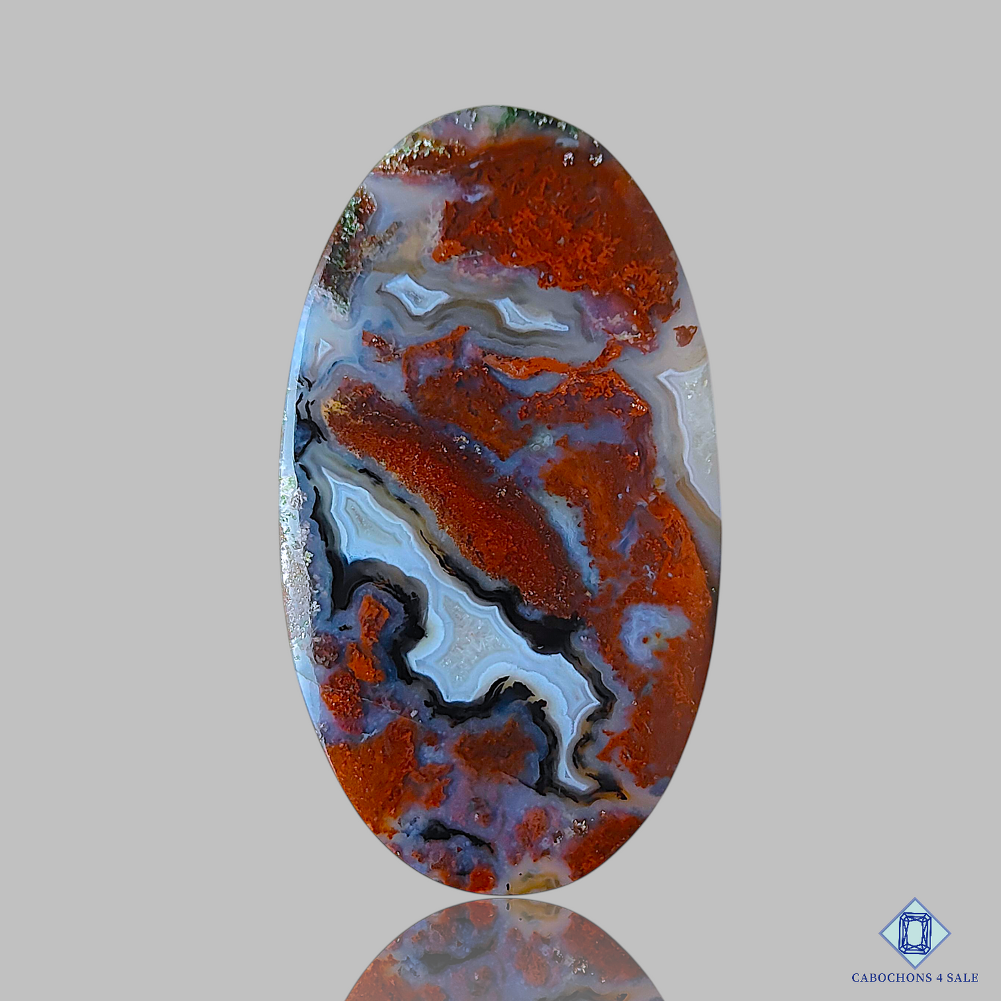 Indonesian Moss Agate