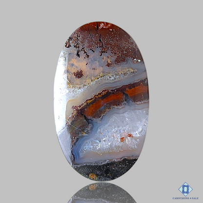 Indonesian Moss Agate