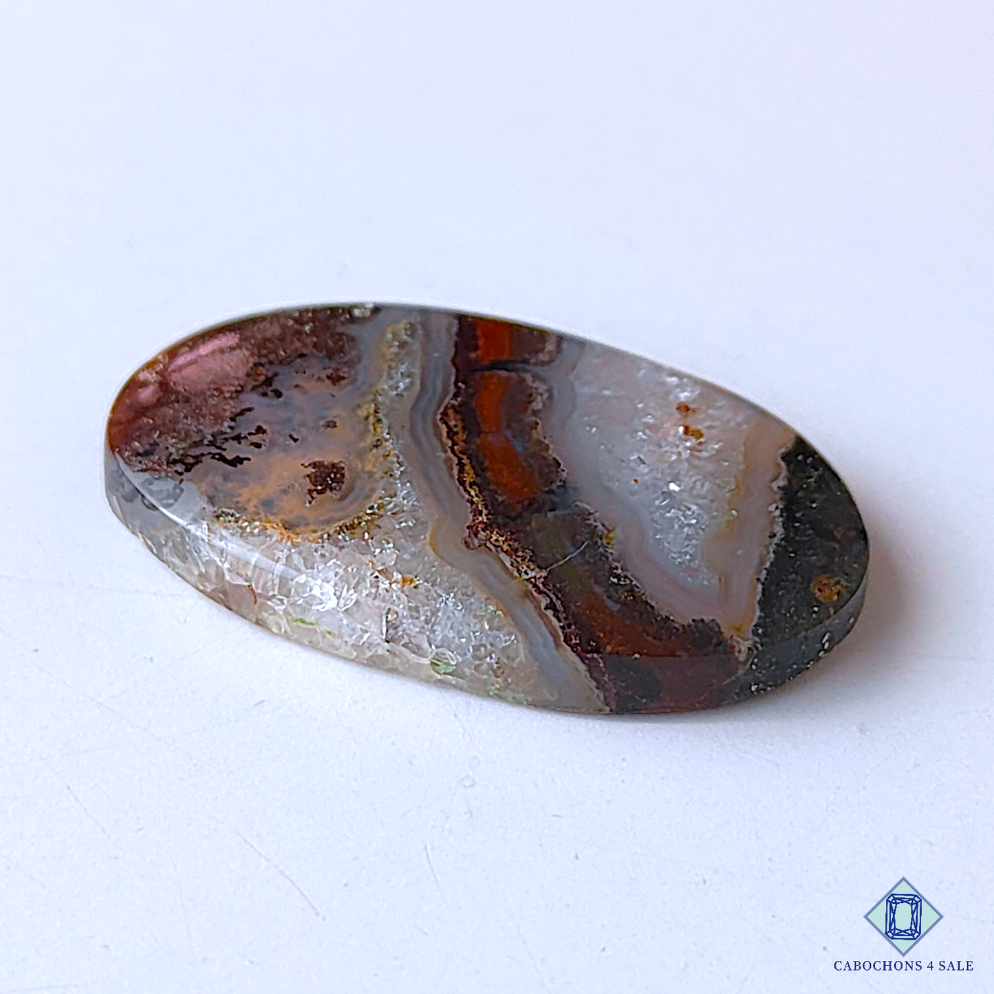 Indonesian Moss Agate