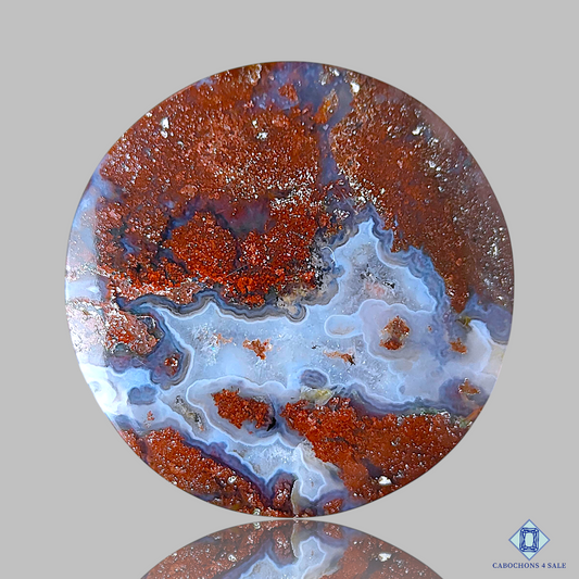 Indonesian Moss Agate