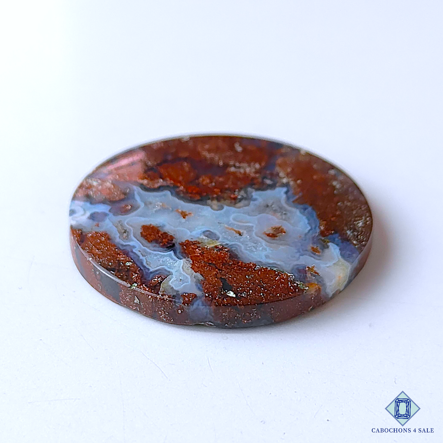 Indonesian Moss Agate