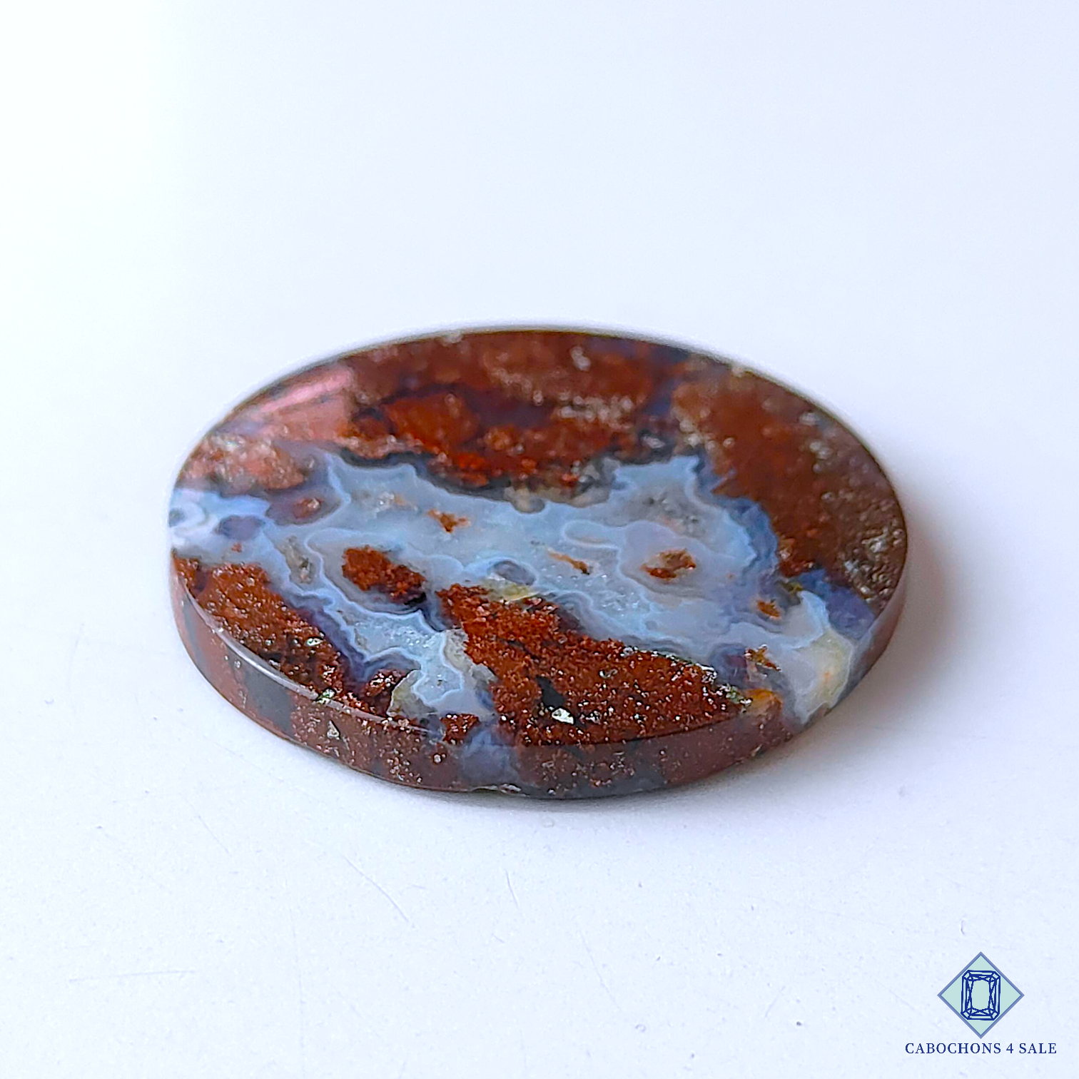 Indonesian Moss Agate