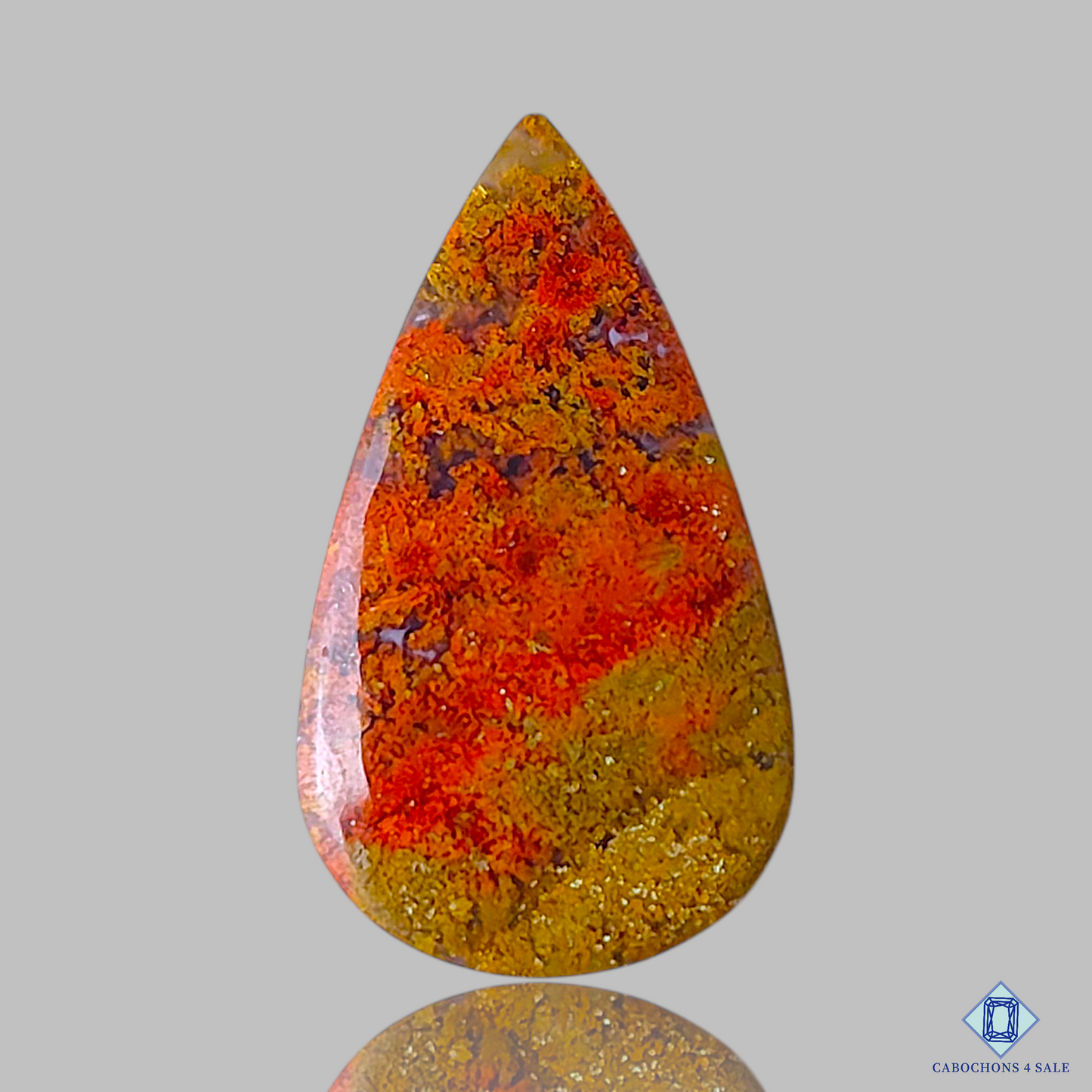 Indonesian Moss Agate