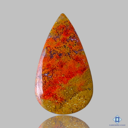 Indonesian Moss Agate