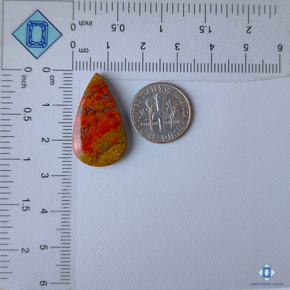 Indonesian Moss Agate