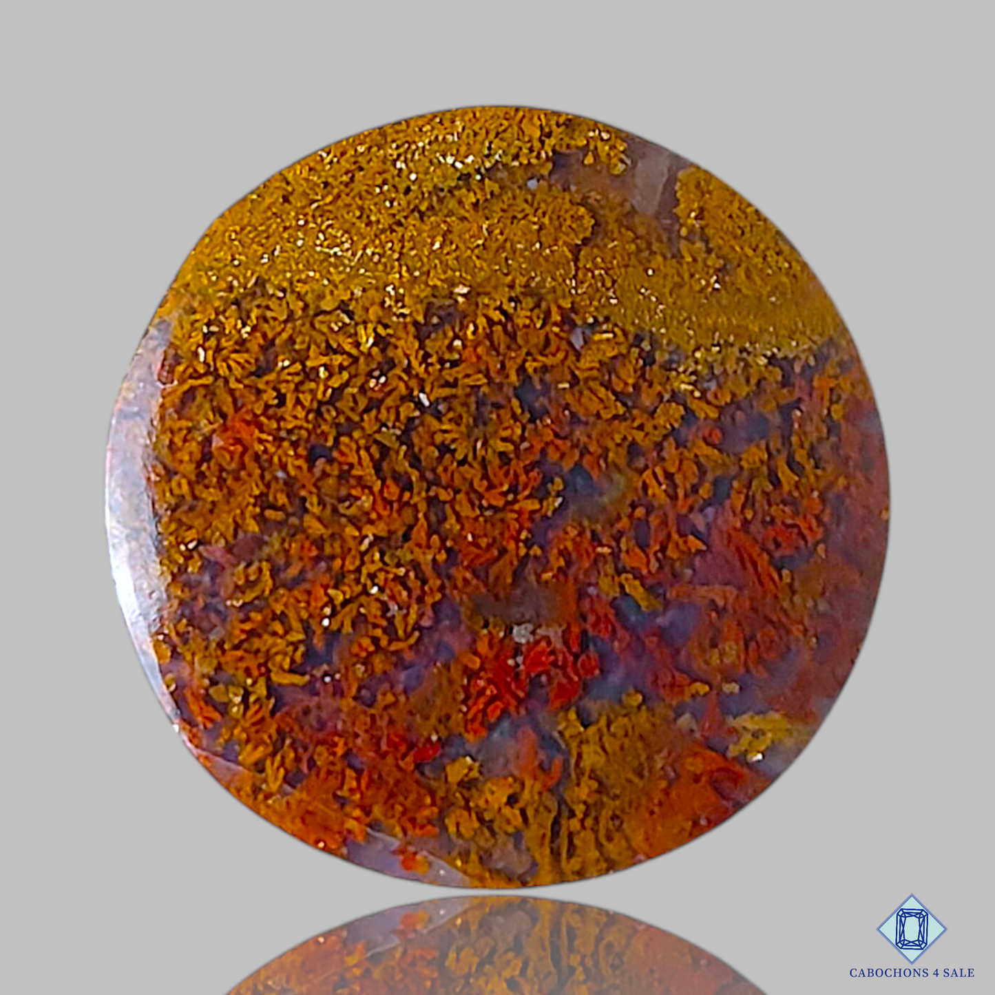 Indonesian Moss Agate