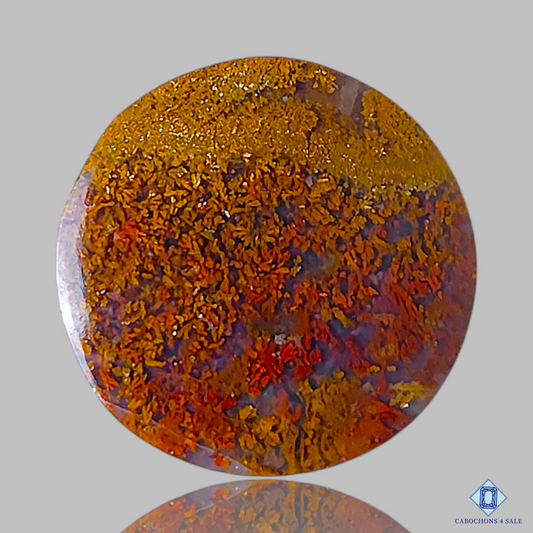 Indonesian Moss Agate