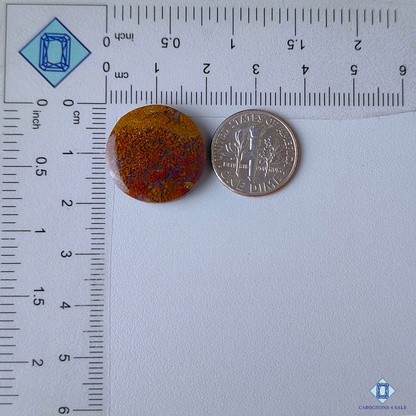 Indonesian Moss Agate