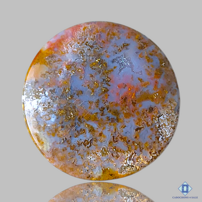 Indonesian Moss Agate